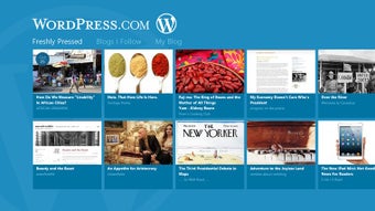 Image 0 for WordPress.com for Windows…