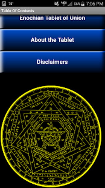 Image 2 for Enochian Tablet of Union …