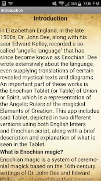 Image 1 for Enochian Tablet of Union …