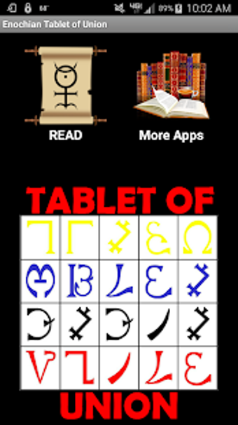 Image 3 for Enochian Tablet of Union …