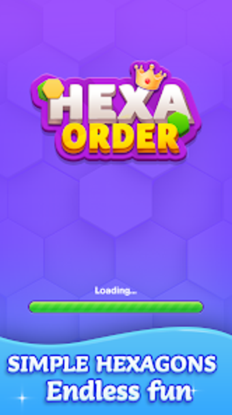 Image 0 for Hexa Order: Puzzle Flow