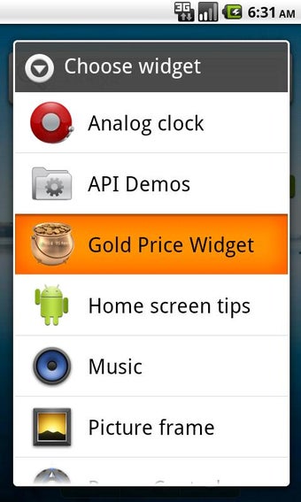 Image 1 for Gold/Silver Spot Price Wi…