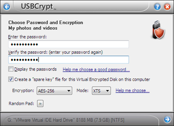 Imagen 0 para USBCrypt