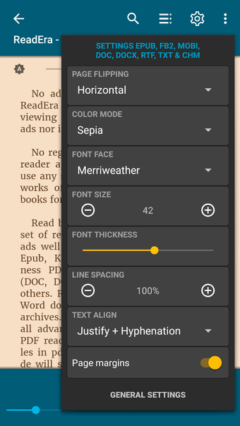 Image 4 for ReadEra - free ebook read…
