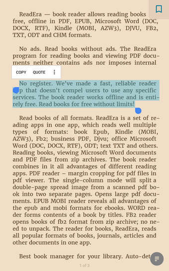 Image 11 for ReadEra - free ebook read…