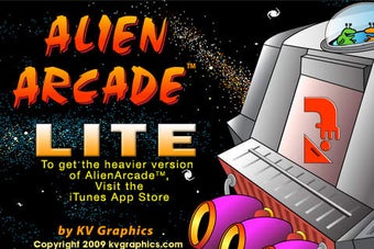 Imagen 0 para Alien Arcade Lite