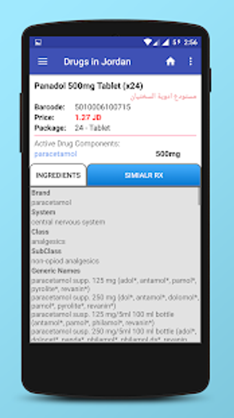 Imagen 0 para Drugs in Jordan (Pharmaci…