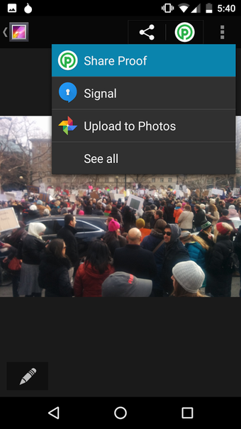 Imagen 2 para ProofMode: Verified Witne…