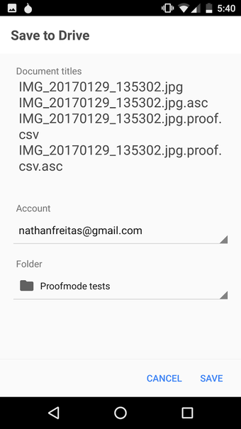 Imagen 0 para ProofMode: Verified Witne…