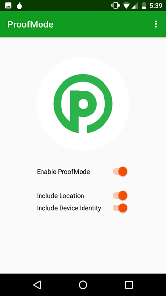 Imagen 1 para ProofMode: Verified Witne…
