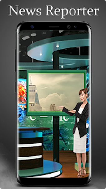 Image 0 for News Reporter Photo Suit …