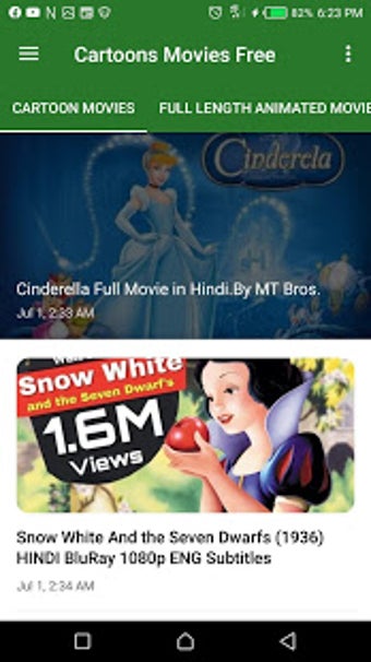 Image 1 for Cartoon Movies free - Wat…