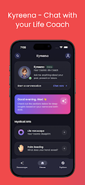 Imagen 0 para Kyreena - AI Astrology Co…