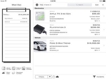 Image 0 for What I Own: Inventory Man…