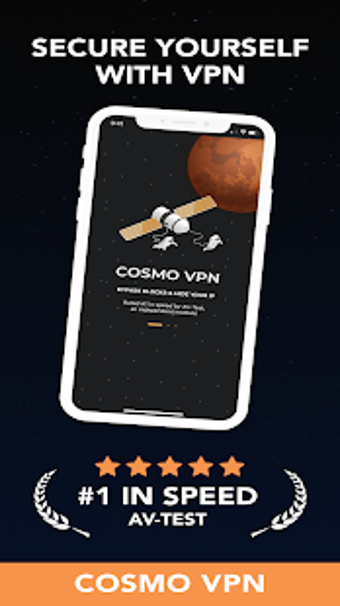 Image 0 for Cosmo VPN - Fast Secure U…