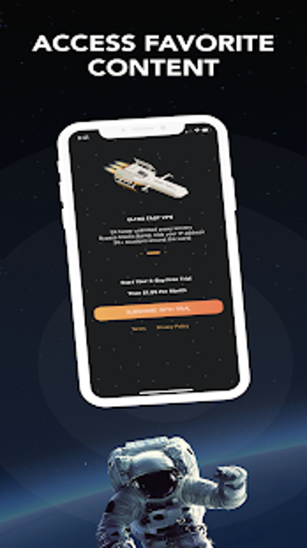 Imagen 1 para Cosmo VPN - Fast Secure U…