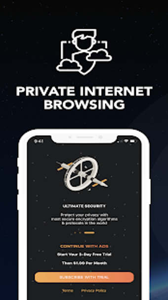 Imagen 0 para Cosmo VPN - Fast Secure U…
