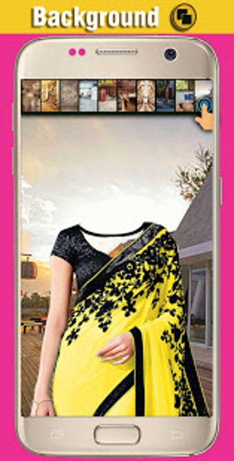 Image 2 for Saree Photo Suit 2019 - P…