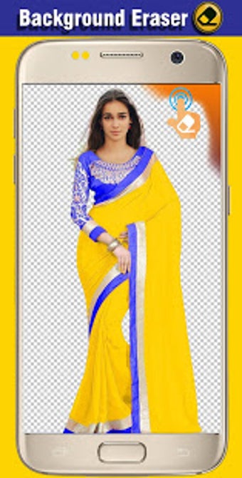 Image 3 for Saree Photo Suit 2019 - P…