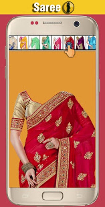 Image 0 for Saree Photo Suit 2019 - P…