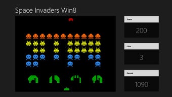 Imagen 1 para Space Invaders for Window…
