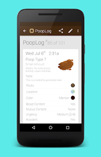 Image 0 for PoopLog