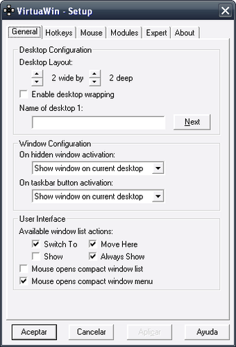 Image 1 for Portable VirtuaWin