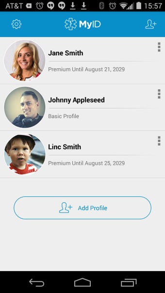 Imagen 0 para MyID Safety ID Profile