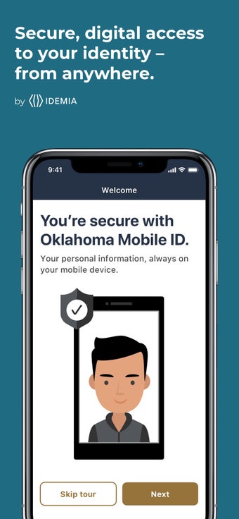 Image 1 for Oklahoma Mobile ID