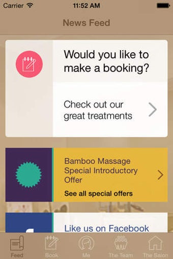 Imagen 0 para The Pure Bliss Salon App