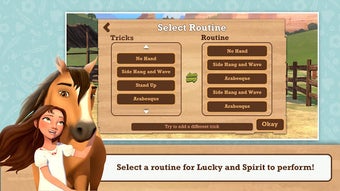 Image 2 for Spirit Riding Free Trick …