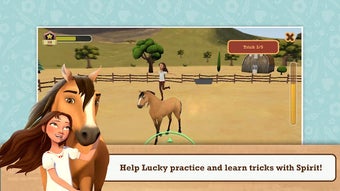 Image 0 for Spirit Riding Free Trick …