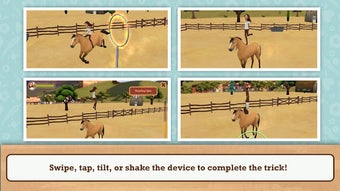 Image 1 for Spirit Riding Free Trick …