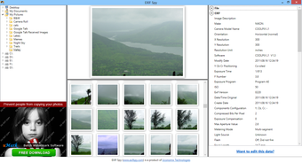 Image 0 for EXIF Spy