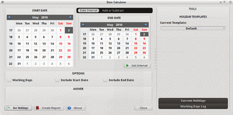 Imagen 0 para Date Calculator