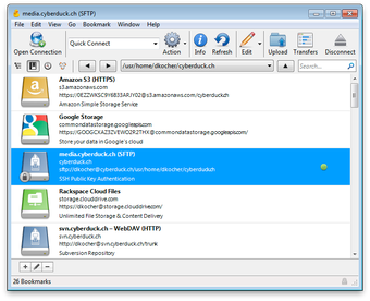 Imagen 0 para Cyberduck for Windows