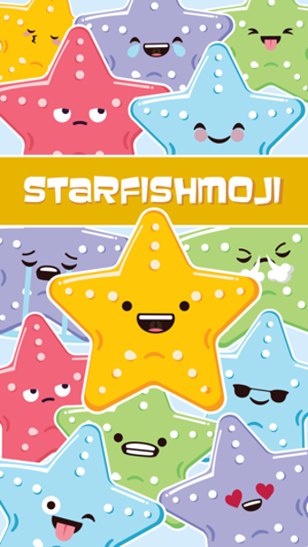 Image 0 for Starfishmoji - Starfish E…