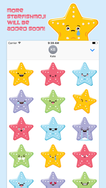 Image 1 for Starfishmoji - Starfish E…
