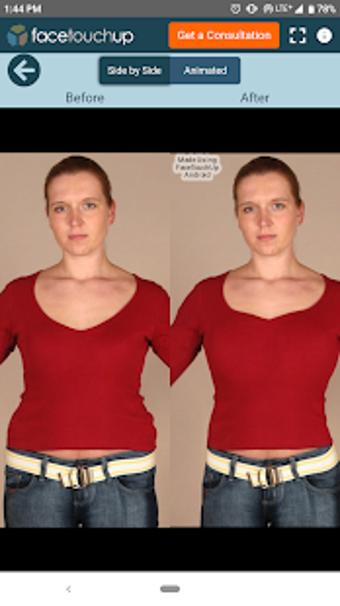 Image 0 for FaceTouchUp Nose Job Simu…