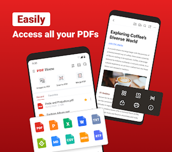 Imagen 0 para PDF Home - Reader  Editor