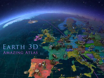 Image 0 for Earth 3D - Amazing Atlas