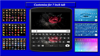 Imagen 1 para Friends Bangla Keyboard