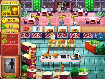 Image 0 for Burger Bustle: Ellie's Or…