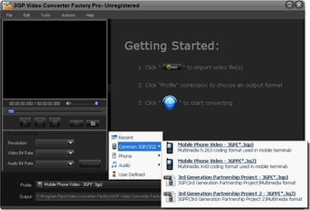 Imagen 0 para 3GP Video Converter Facto…