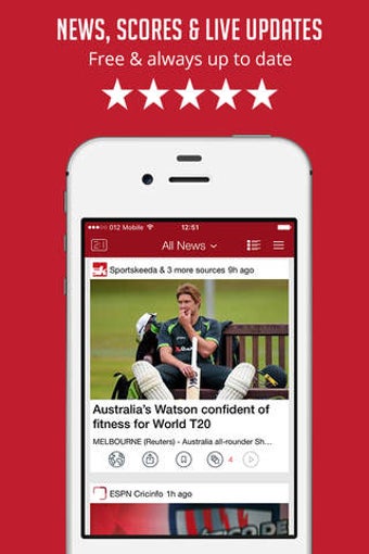 Image 0 for Cricket News, Live Scores…