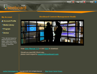 Imagen 0 para iSeeBoard OneServer