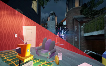 Image 0 for Hello My Neighbor Human T…