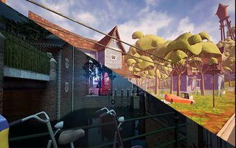 Imagen 1 para Hello My Neighbor Human T…