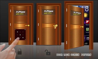 Image 2 for Door Lock Screen | Patter…