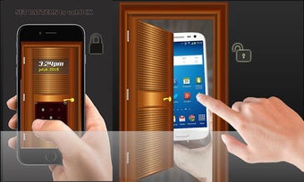 Image 0 for Door Lock Screen | Patter…